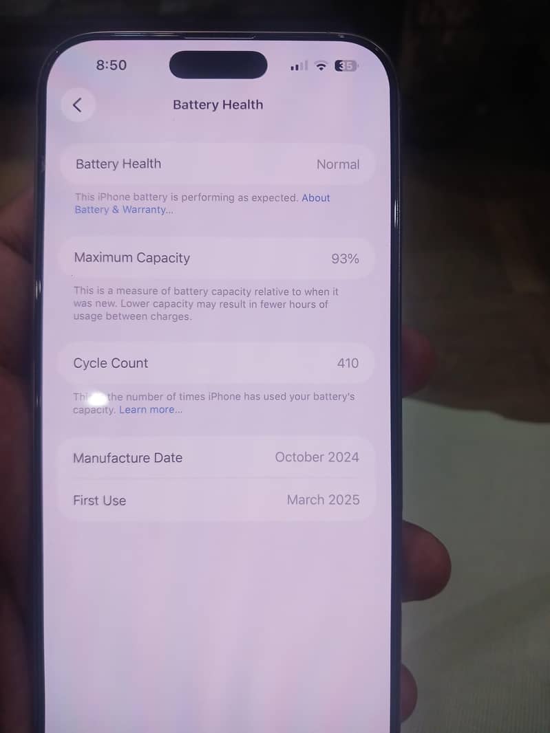 Apple iPhone 16 Pro Max 5