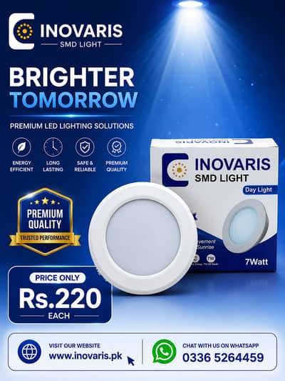 7W SMD LED Light | INOVARIS