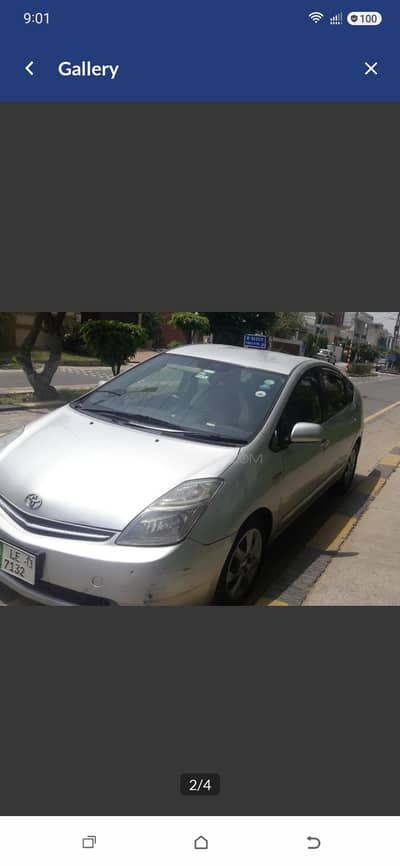 Toyota Prius 2007 fuel 21 to 25 km/ liter