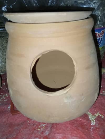 Australian Budgie Parrot Nesting Pot (Matki) NEW