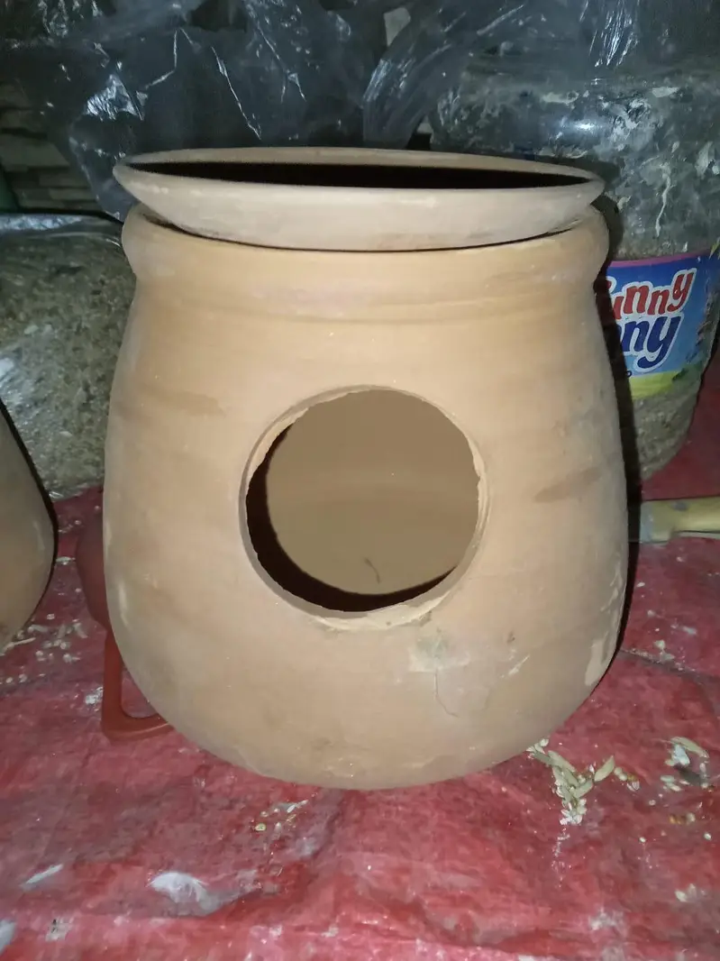Australian Budgie Parrot Nesting Pot (Matki) NEW — photo 3