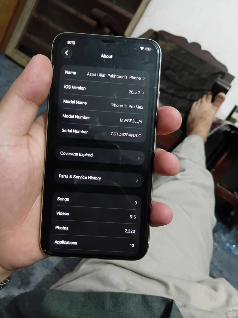 Apple iPhone 11 Pro Max 4