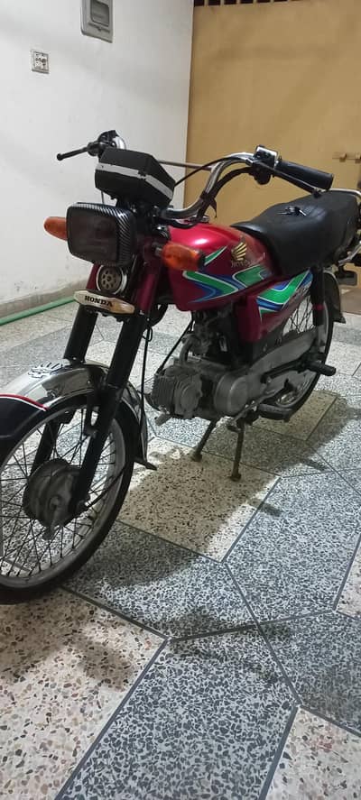 Honda CD 70 For Sale Islamabad Registered