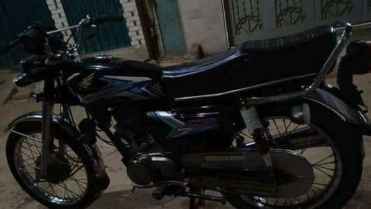 cg125 Honda black color documents file book smart card sb Kuch hai 1st