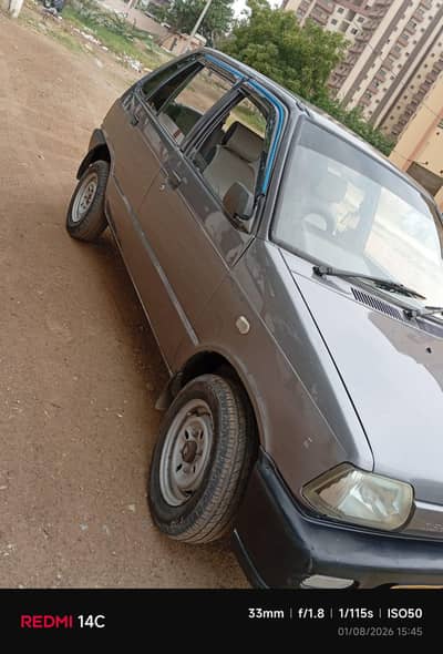 Suzuki Mehran VX 2013