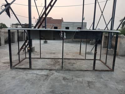 heavy duty iron cage for sale