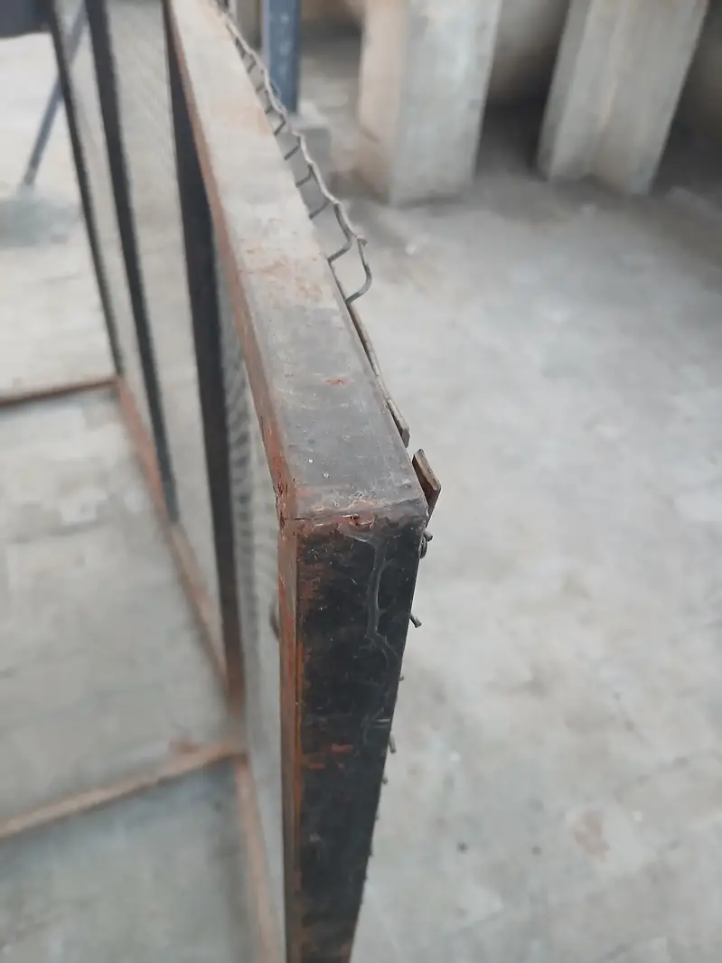 heavy duty iron cage for sale — photo 3