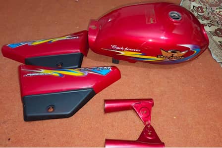 Bike tanki taley Model 2024 Road prince bike full new