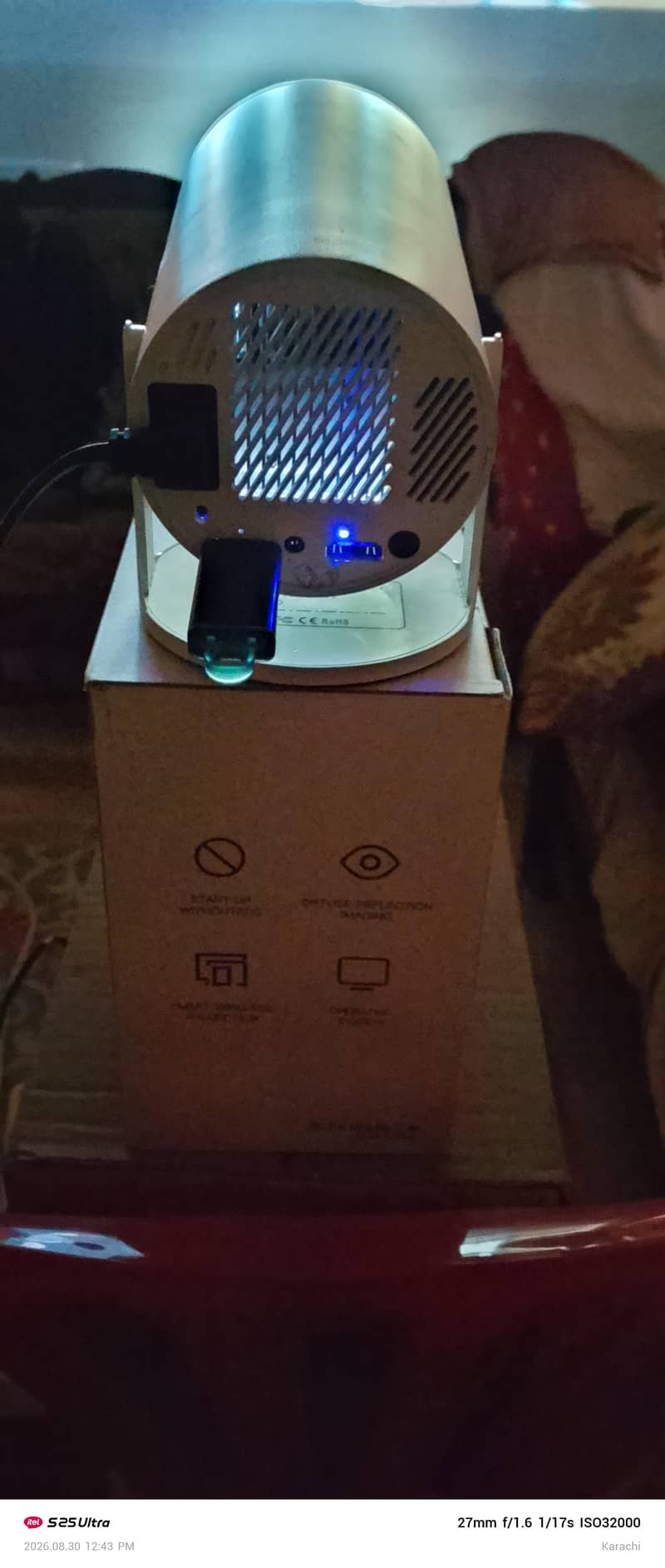 Hy300 projector 2