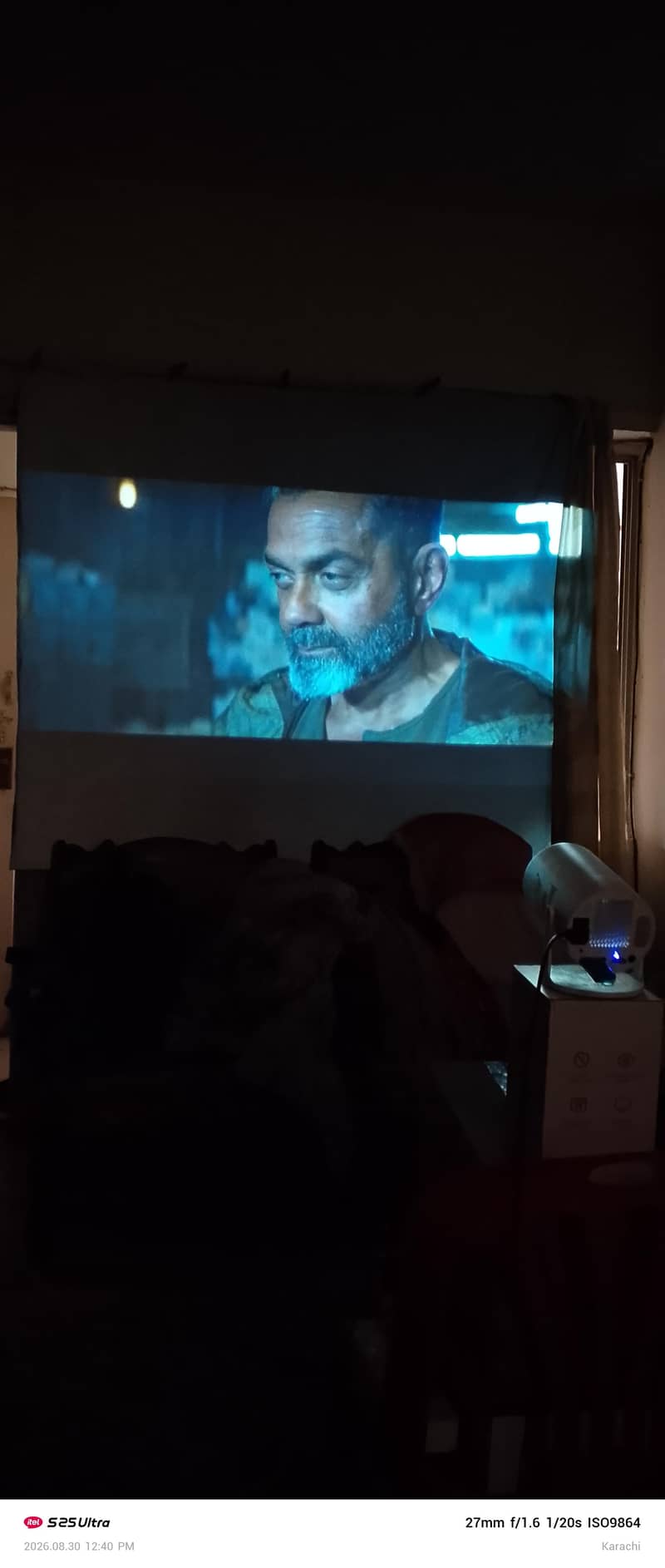 Hy300 projector 6