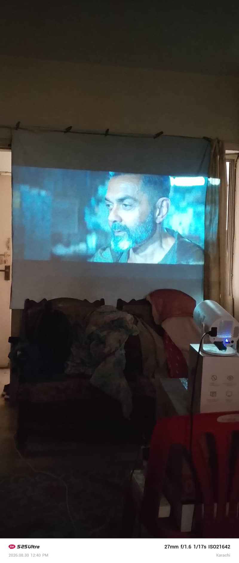 Hy300 projector 7