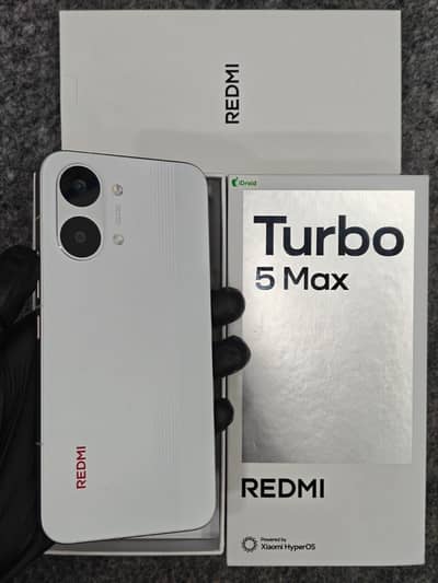 Redmi Turbo 5 Max 16/256GB | PTA Approved | Like New