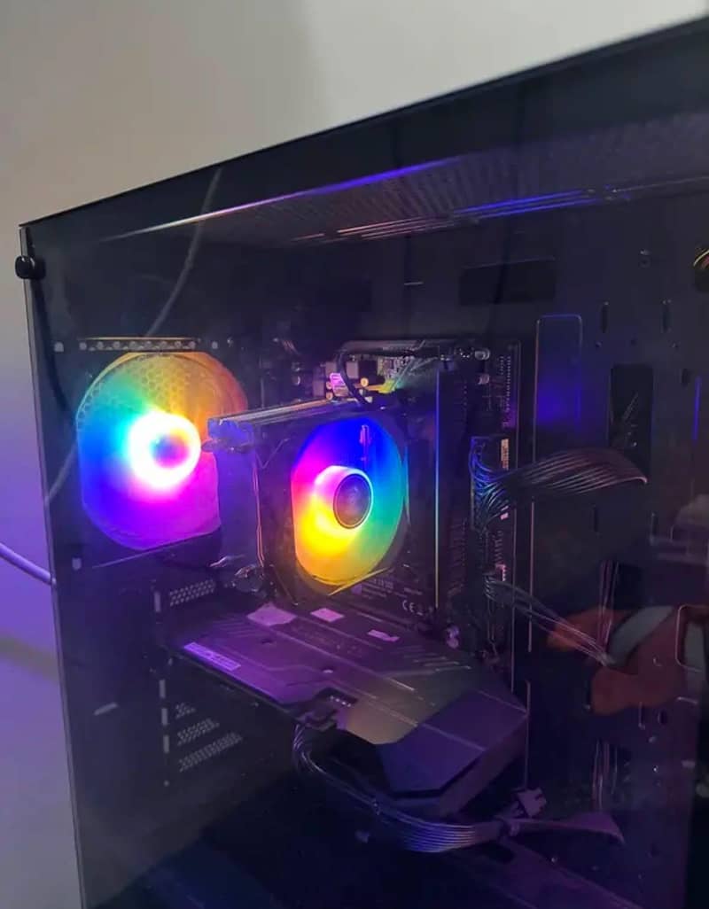 High-performance Gaming PC 0