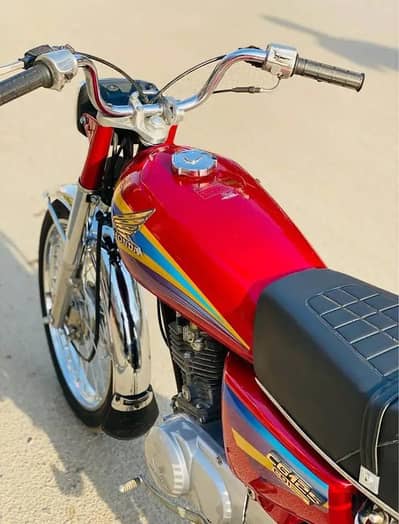 Honda 125cc bike 2005 model WhatsApp 0320=73=59=8=81