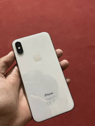 Apple iPhone X