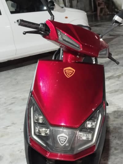 electric scooty for sale benling roshni plus ( crown )