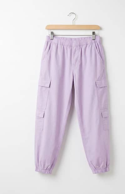 girl Cargo Trouser Style