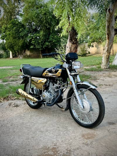 Honda CG125 Gold Edition