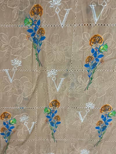 Chicken Kari printed suit