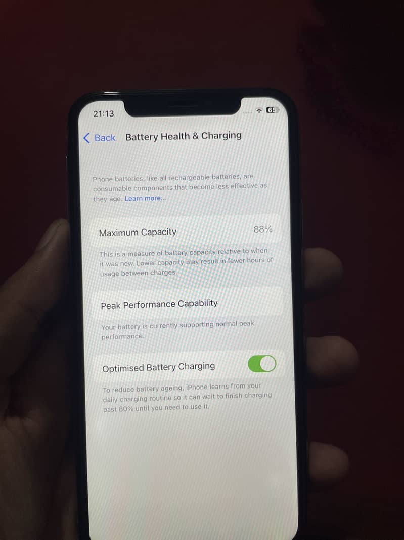 Apple iPhone X 5
