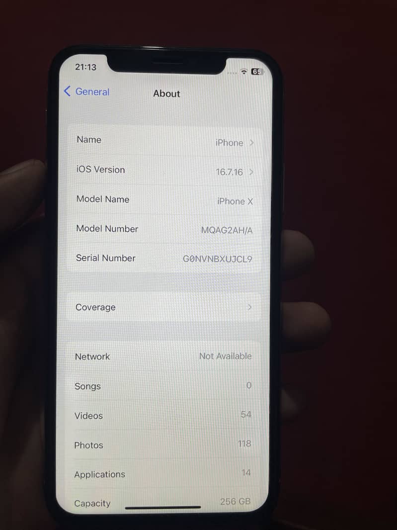 Apple iPhone X 6