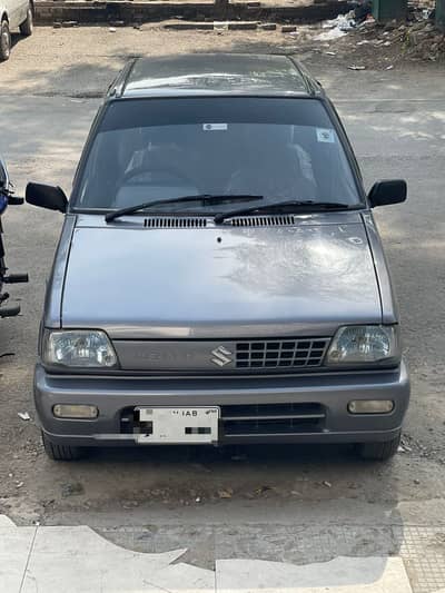Suzuki Mehran VX 2012