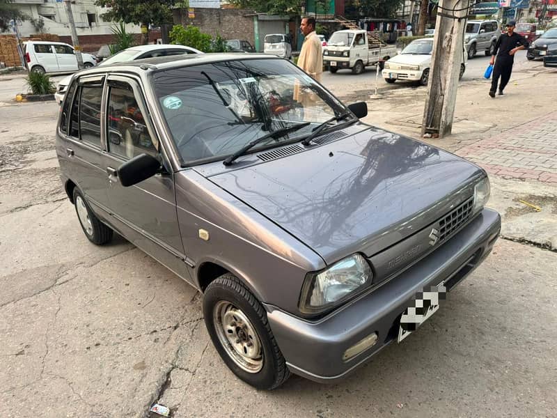 Suzuki Mehran VX 2012 1