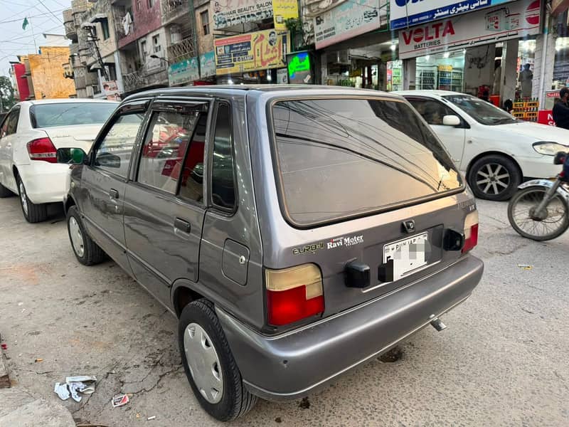 Suzuki Mehran VX 2012 2