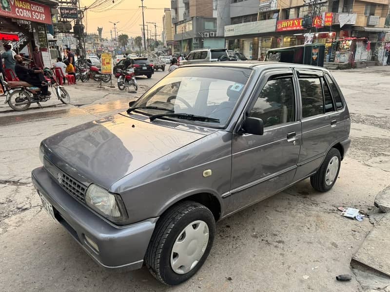 Suzuki Mehran VX 2012 3