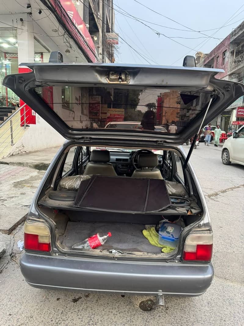 Suzuki Mehran VX 2012 4