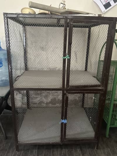 Iron cage