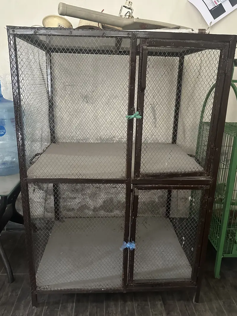 Iron cage