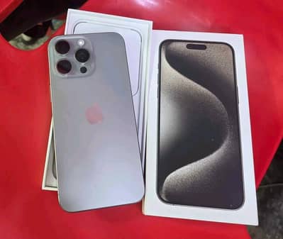 Apple iPhone 15 Pro MaxPTA Approved Urgent Sale