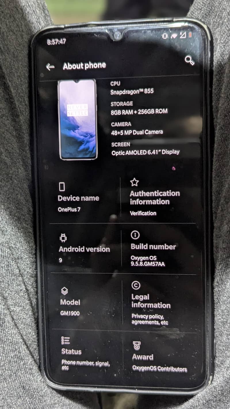 One Plus 7 5