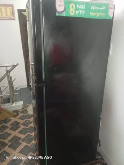 Medium size orient refrigrator for sale just used condition like 10/9
