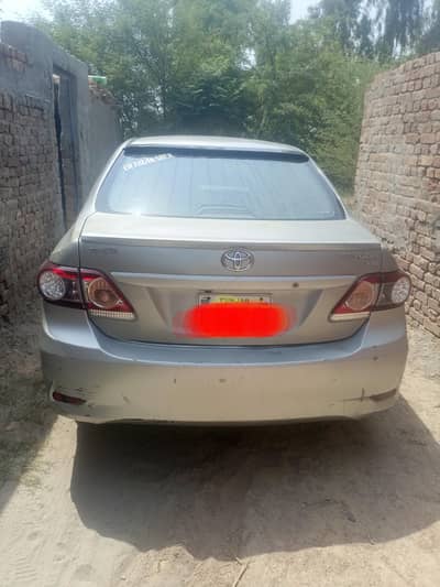 Toyota Corolla GLI 20010