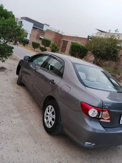 Toyota Corolla GLI 2012