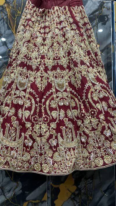 bridal lehnga