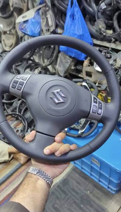 Suzuki Original Steering Wheel Japan