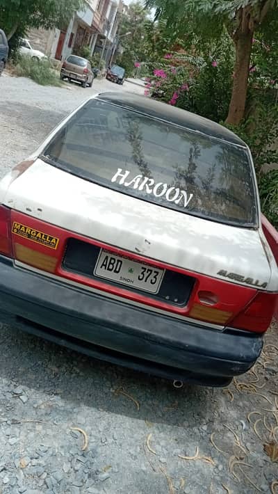 Suzuki Margalla 1996 urgent sale