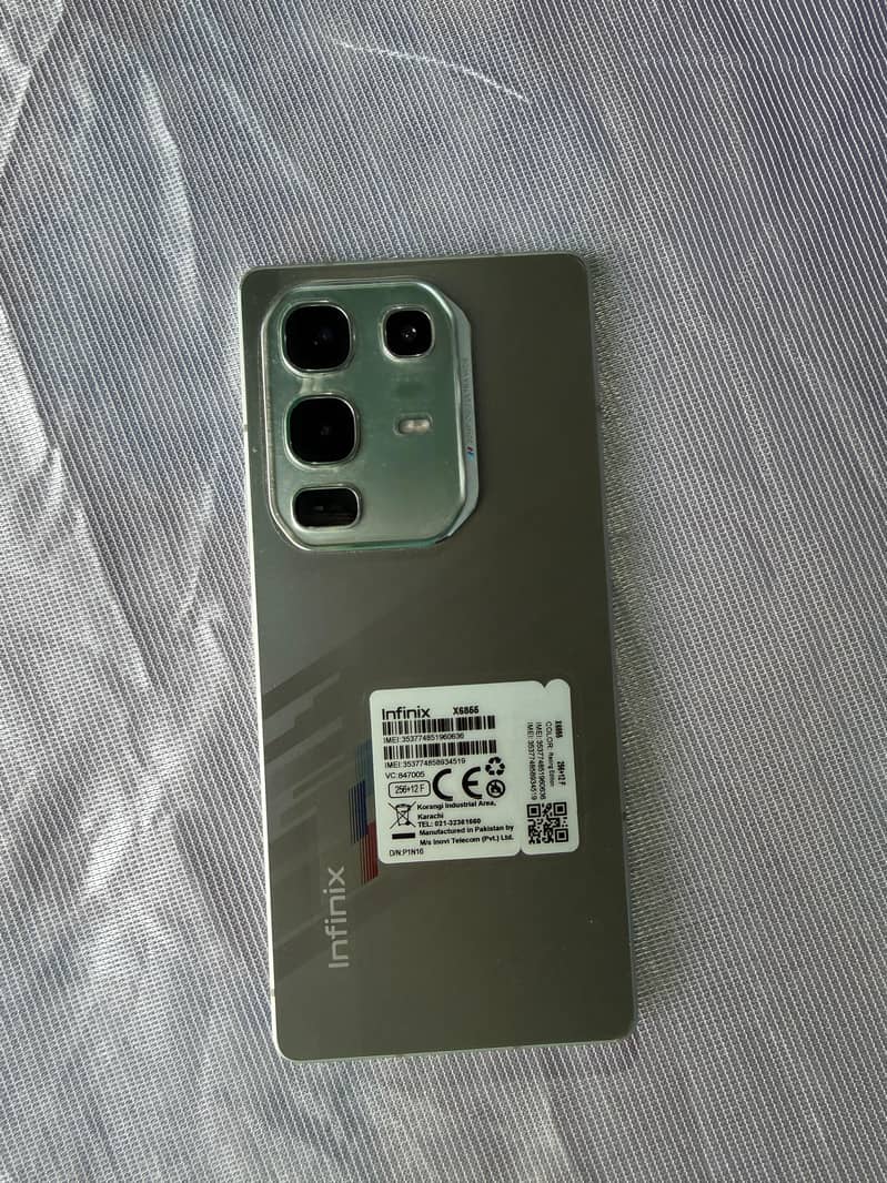 Infinix Note 50 Pro 0