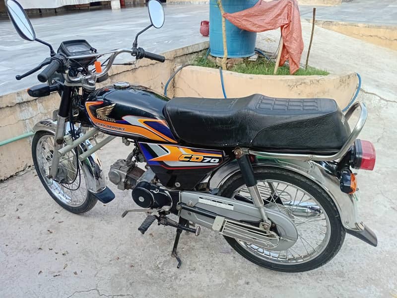 Honda CD70 2
