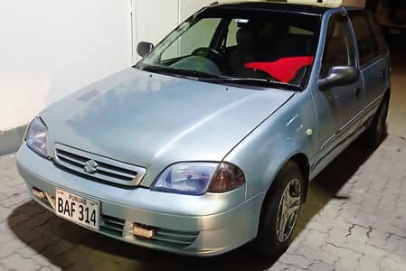 Suzuki Cultus 2000 Model Vxr Ac