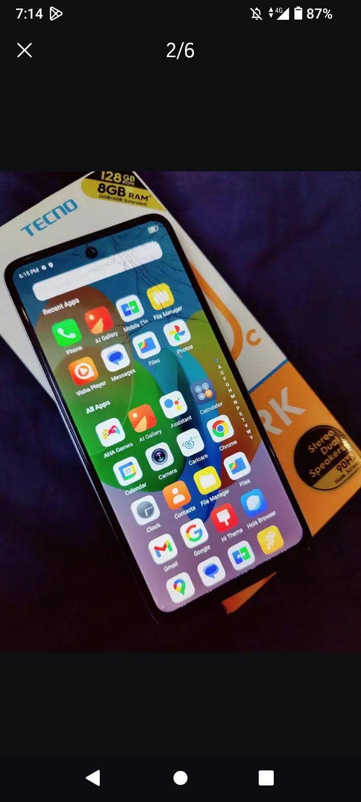 Tecno Spark 20C 1