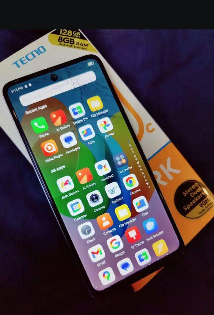 Tecno Spark 20C 2