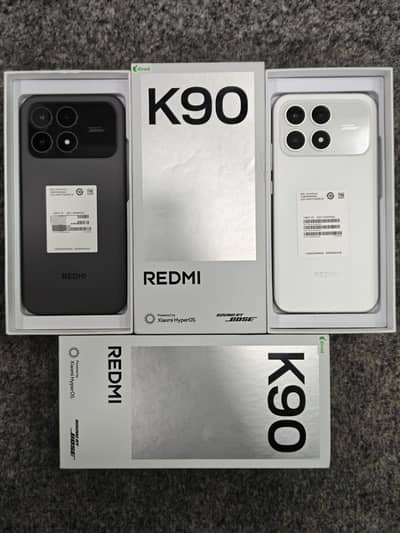 Xiaomi Redmi K90 12/256GB | PTA Approved | Snapdragon 8 Elite | 10/10