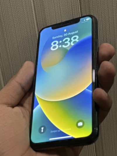 Apple iPhone X