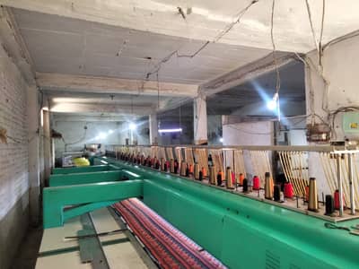 MIAN ESTATE OFFERS 12 MARLA GROUND FLOOR HALL FOR GODOWN NEAR PIA ROAD