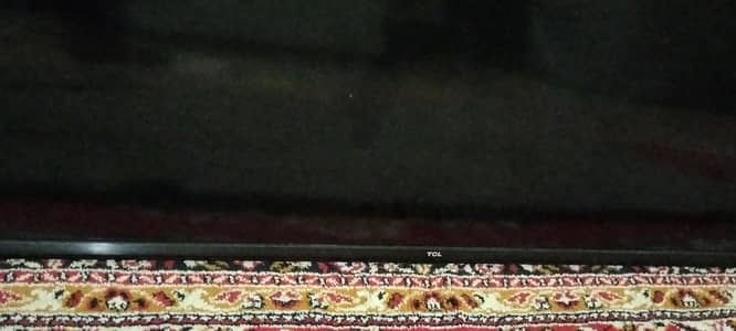 TCL LED 55 inch penal btoken
