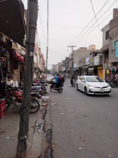 MIAN ESTATE OFFERS 5 MARLA SEMI COMMERCIAL BUILDING FOR SALE